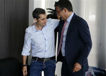 بارتوميو يشيد بأداء فالفيردي مع برشلونة