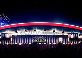 أتليتكو مدريد يفتتح ملعبه الجديد بـ حفل تاريخي وملك أسبانيا بين الحضور