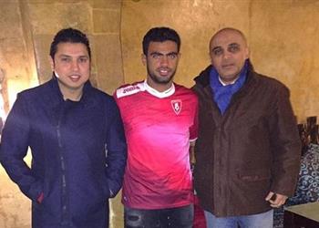 مهاجم الوحدة السعودي عبدالشافي منطوي والتحكيم فى مصر أفضل وأتمنى اللعب فى الزمالك