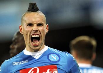 قائد نابولي نستهدف دور الـ16 في دوري الأبطال على الأقل