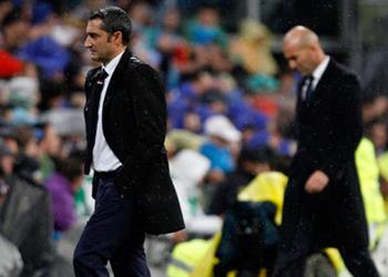 مدرب برشلونة مرشح ا لتدريب ريال مدريد