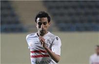 حفني يزين قائمة الزمالك امام المقاصة