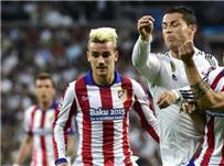 إنفوجرافيك أرقام رونالدو وجريزمان قبل ديربي مدريد