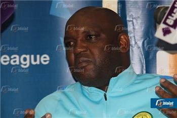 مدرب صن داونز أي فريق يلعب مهاجم ا ضدنا سيعاني وسنواصل بنفس الطريقة في الإسكندرية