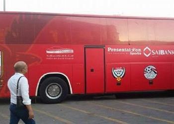 الأهلي يكشف عن موعد إستلام الحافلة الجديدة