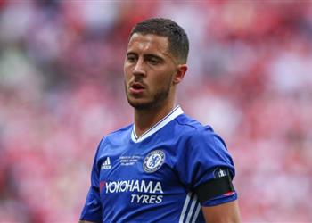 كونتي يتعجب من استدعاء هازارد لمنتخب بلاده