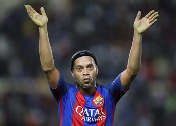 رونالدينيو يعلق على إنضمام باولينيو لبرشلونة