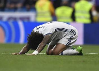 الكلاسيكو مارسيلو أنا المسئول عن الهدف الثالث لبرشلونة الهزيمة لن تؤثر علينا إطلاق ا ولن أتحدث عن قرار الحكم بطرد راموس