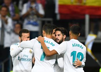 أرقام من مواجهة ريال مدريد وإسبانيول بالليجا