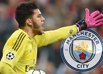 تصريحات حارس بنفيكا سعيد بخطوة انتقالي إلى مانشستر سيتي