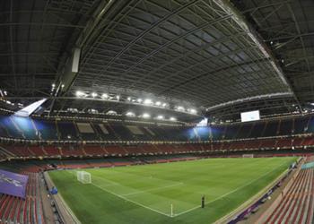 شامبيونز إقامة نهائي كارديف لأول مرة في ملعب ذو سقف م غلق بسبب دواع أمنية