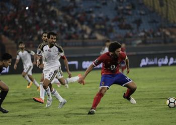 لاعب نفط الوسط الأهلي الأفضل في البطولة العربية وغالي رمانة ميزان