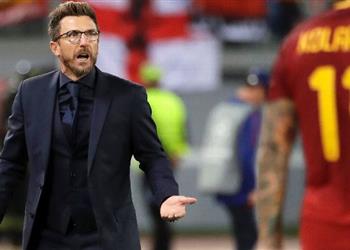 مدرب روما عانينا للانتصار على فيورنتينا