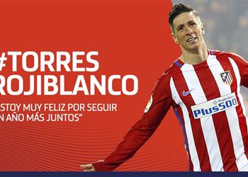 تجديد عقود رسمي ا توريس يوقع عقد ا لمدة عام مع أتلتيكو مدريد