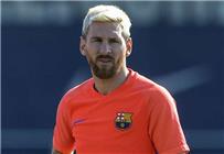 أخبار ميسي يعود لتدريبات برشلونة وفرصه تزيد للالتحاق بلقاء ألافيس