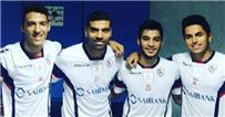 الوفدون الجدد يشاركون في تدريبات الزمالك