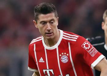 ليفاندوفسكي يكشف سبب إصابته أمام لايبزيج