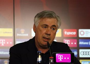 مؤتمر أنشيلوتي أحظى بدعم كامل من مسئولي ولاعبي بايرن ميونيخ لن أغير فلسفتي وسنصمم على الفوز بالدوري الألماني