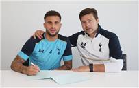 تجديد عقود كايل ووكر باق في توتنهام حتى 2021