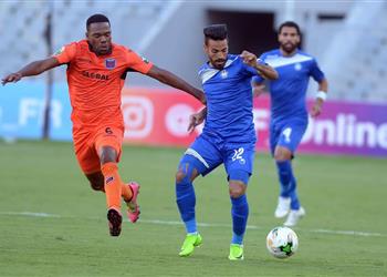 فيديو هلال الأبيض يخطف فوز ا قاتل ا من سموحة بالكونفدرالية