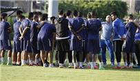 التوأم يغيب عن تدريبات المصري وحضور جماهيري قوي