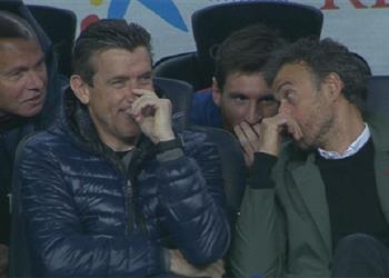 أخبار سبورت الإسبانية إنريكي لـ ميسي هل سيسجل ماسكيرانو ضربة الجزاء