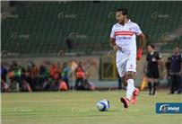 بالصورة كهربا يستغل الاجازة في زيارة الزمالك