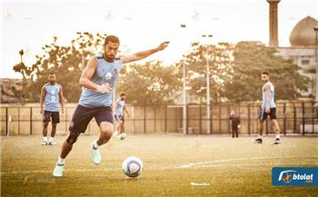 مران الأهلي مشادة كلامية بين فتحي وحمدي زكي