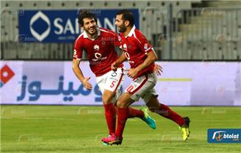 مران_الأهلي تدريبات تأهيلية لهاني وعلاج طبيعي لمتعب