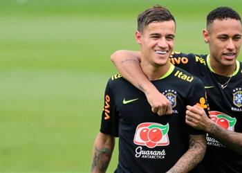 كوتينيو يستقر على وجته المقبلة بعد حديثه مع نيمار