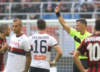 رسمي ا بونوتشي يغيب عن مواجهة يوفنتوس بعد ايقافه لمبارتين