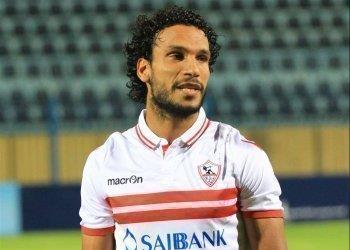 رسمي ا الزمالك يفقد خدمات شوقي السعيد أمام أهلي طرابلس