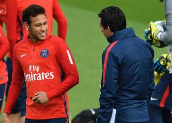 إيمري يقرر استبعاد نيمار أمام أنجيه