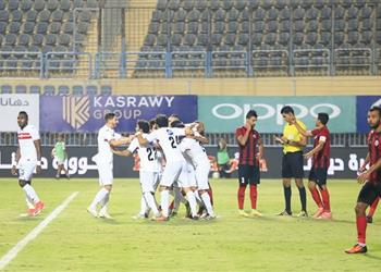 فيديو الزمالك يحقق أول فوز مع نيبوشا بثلاثية نظيفة في الداخلية