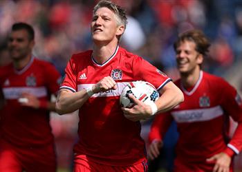 أرقام وإحصائيات شفاينشتيجر يدخل قائمة أعلى الرواتب في الدوري الأمريكي وكاكا في الصدارة