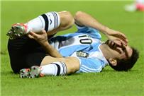 أخبار سعيدة للجماهير حول إصابة ميسي مع المنتخب الأرجنتيني