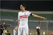 الإجهاد يصيب حفني خلال تدريبات الزمالك