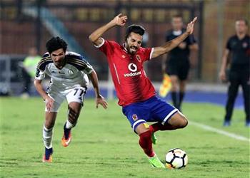 راحة 8 أيام لـ محارب الأهلي من التدريبات