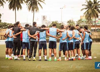 الأهلي يختتم استعداداته لمواجهة جينيس الودية