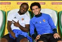 م حترفين عمر جابر إحتياطيا مع بازل في مواجهة ثون بالدوري السويسري