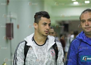 مران الزمالك ناصف يخوض تدريبات تأهيلية و الونش يعود