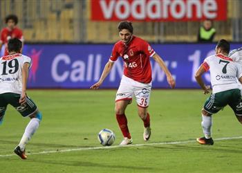 الأهلي يبدأ مرانه الختامي استعداد ا لمواجهة المصري