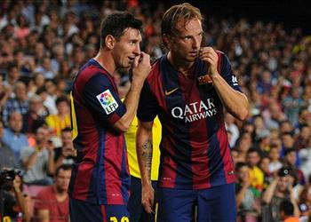 راكيتيش لا يمكن القول بأن ميسي باقي في برشلونة ولكن