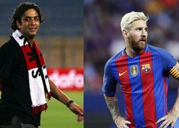 ميدو ي علق على زيارة ميسي لمصر مازال هناك خير في الحياة