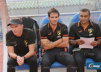 ميدو يحضر حفل تكريم مدرب وادي دجلة السابق