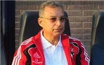 زيزو يحضر المران الأول للأهلي بقيادته الجديدة من المدرجات