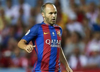 تجديد العقود برشلونة يعرض على إنييستا تمديد عقده مدى الحياة