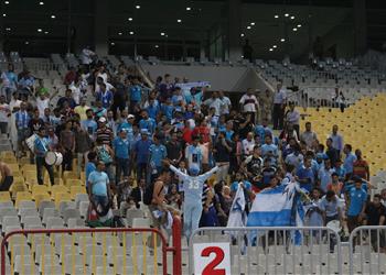 مسؤولو استاد الإسكندرية يحددون قيمة التلفيات والاتحاد العربي يتحملها