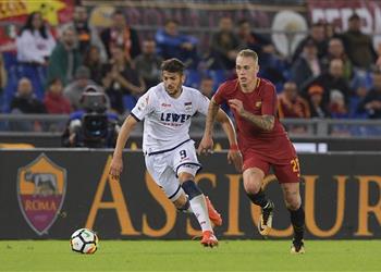 روما يواصل انطلاقته في الكالتشيو بتخطي كروتوني