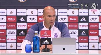 مؤتمر زيدان الظاهرة رونالدو أفضل من لعبت معه وغضب كريستيانو طبيعي ويستحق الكرة الذهبية